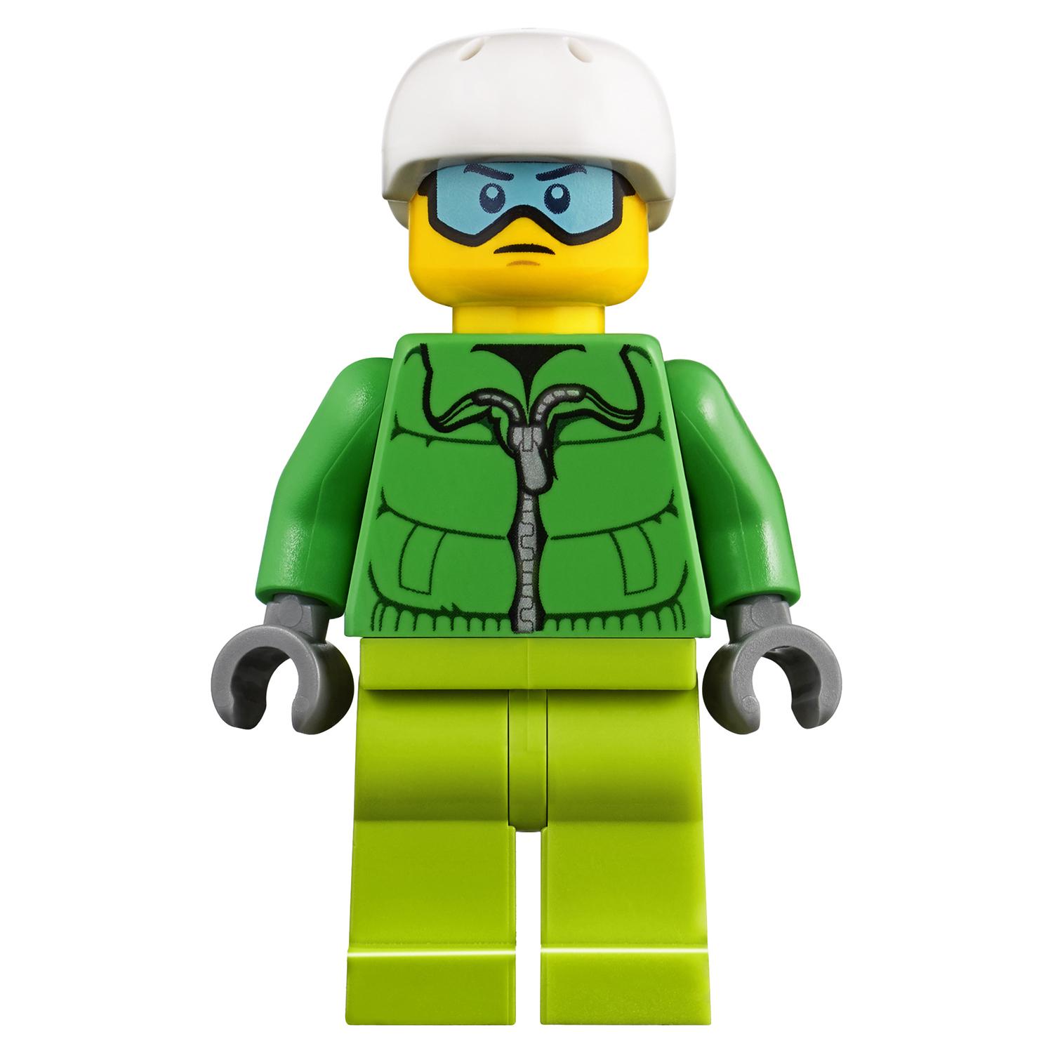 Конструктор из серии Lego City - Вертолёт скорой помощи  